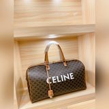 賽林  celine  行李袋 VOYAGE TRIOMPHE自帶氣場的旅行袋，