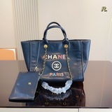 香奈兒Chanel 購物袋 獨家實拍新品 香奈兒購物袋大香香 專櫃熱銷爆款 秋冬