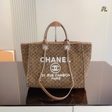 香奈兒Chanel 購物袋 獨家實拍新品 香奈兒購物袋大香香 專櫃熱銷爆款 秋冬