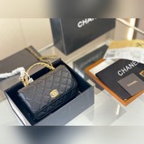 全套包裝size：19*12cm高品質woc.魚子醬香奈兒 發财包wo