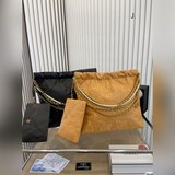 香奈兒金币包購物袋Chanel真的太美啦 高級的情冷感撲面而來超級酷 可鹽