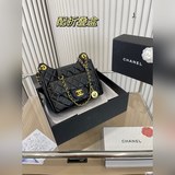 折疊盒香奈兒Chanel金币包給人第一眼就很高級說不出來的魅力 出街日常