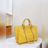 Chanel 香奈兒最新款麻棉條紋購物袋沙灘包 原版布料專櫃對版回頭率百分百哦[