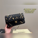 全套包裝尺寸26.15香奈兒徽章cf極緻美感 絕美女孩就是你百搭又時尚獨