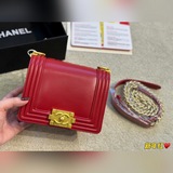 折疊盒香奈兒22c新款迷你leboy來給你們種草啦實物簡直美爆了包包是