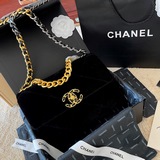 折疊禮盒包裝原單專櫃品質 chanel 19絲絨 小香最近好多明星都在背cha
