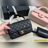 折疊盒chanel香奈兒｜ 22b cf handle mini開箱是誰的神仙
