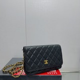 （折疊盒） CHANEL 香奈兒魚子醬發财包 香奈兒woc新款發财包 可斜挎單