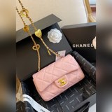 折疊禮盒 chanel 愛心吊飾 鍊條 cf 大mini香奈兒/chanel