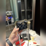 （禮盒包裝）香奈兒跑量品質/配包裝 小香家 新品口紅包 手提化妝小盒子 出街打