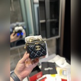 禮盒包裝）香奈兒跑量品質/配包裝 小香家 新品口紅包 手提化妝小盒子 出街打開