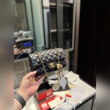 金球小香方胖子 （折疊禮盒)香奈兒/chanel 菱格方胖子 爆款 經典方胖子