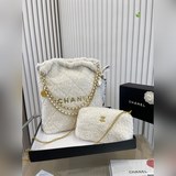 配盒香奈兒金币包購物袋chanel真的太美啦 高級的情冷感撲面而來超級酷