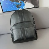 COACH 蔻馳West 标志印花雙肩包 男士大容量背包 電腦包 經典Logo