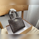 Coach/蔻馳琴譜包托特包tote尺寸17cm禮盒包裝