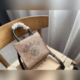 Coach/蔻馳琴譜包托特包tote尺寸17cm禮盒包裝