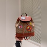 Coach Court 雙肩 2023最新款 “Coach Track蔻馳”雙