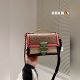 Coach 風琴包 ｜ 小怪獸 “牛皮版本 原版五金Logo ”    “1