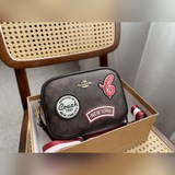 Coach/蔻馳Coach Outlet Jamie 相機包貼圖相機包尺