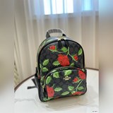 蔻馳雙肩包這款雙肩背包可手提 可雙肩，出衆的實用性，充滿了都市氣息的同時，又不失