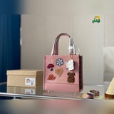 Coach 蔻馳 Ss22 Field tote 購物袋.原版皮.這是什麼神仙配