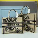 【Di0r Book Tote】多數人消費奢侈品牌首先想到的是買實用型的經典款
