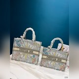 配折疊禮盒 Dior迪奧托特tote隻能說 Dior的圖案完全長在我的審美上