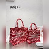 高版本原版布 密封折疊盒全套包裝+絲巾Dior book tote今年最喜歡