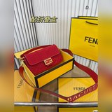 折疊盒芬迪法棍包fendi王牌法棍 超級百搭經典系列顔值超高集美必入尺