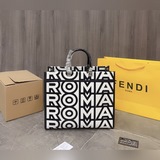 fendi芬迪 托特包高顔值 潮酷時尚女孩必入适合日常 通勤 出街尺寸