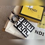 Fendi/芬迪新品膠囊系列琴譜包mini迷你托特尺寸13×18禮盒包裝