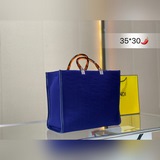 size：35*30cm（小）芬迪fendi peekabo 購物袋經典的t