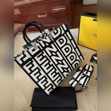 芬迪聯名托特包 fendi romakim jones&mac jabos 合