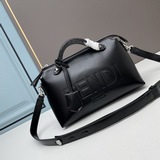fendi by the way 波士頓手提袋意大利小皮制作，簡約風燙印字母圖案