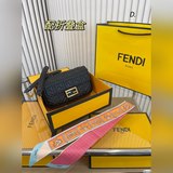 折疊盒芬迪法棍包fendi王牌法棍 超級百搭經典系列顔值超高集美必入尺