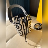 芬迪聯名水桶包fendi romakim jones&mac jabos 合作