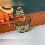 專櫃品質，頂級原版，實物實拍，款号658551大g杏布尺寸：寬20x高15x深5