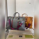 0gucci酷奇bauletto旅行袋拿起來超級飒時尚達人必備單品之一實