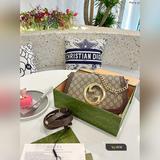 折疊禮盒gucci blondie系列圓形互扣式雙g肩背包gucci 單肩斜