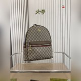 gucci酷奇雙肩包有氣質又充滿高級感男女皆可的一款日常出行 容量也很可