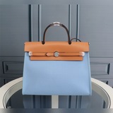 （獨家新背景實拍）Hermès Herdag 進口防水帆布系列出貨   Caba