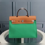 （獨家新背景實拍）Hermès Herdag 進口防水帆布系列出貨  Cabag