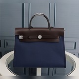 （獨家新背景實拍）Hermès Herdag 進口防水帆布系列出貨  Cabag