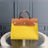 （獨家新背景實拍）Hermès Herdag 進口防水帆布系列出貨   Caba