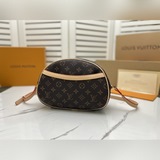 m51221 vintage 中古系列挎包圓潤可愛的中古款又來啦 俗稱為蘋果包