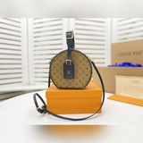 原版PETITE BOITE CHAPEAU手袋M43510 43514 秀款圓