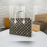 m46128粉色 m46060綠本款 onthego 手袋取材 monogram