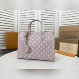 m46128粉色 m46060綠本款 onthego 手袋取材 monogram