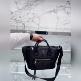 帆布Prada 普拉達 手提 托特包 質感超級贊尺寸30 25cm
