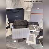 全套包裝中号原版牛皮聖羅蘭翻蓋郵差包自留推薦2023聖羅蘭ysl-niki專櫃